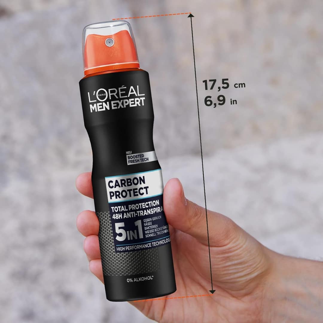 Loreal Men Expert Carbon Protect Anti-Perspirant Deodorant 250ml