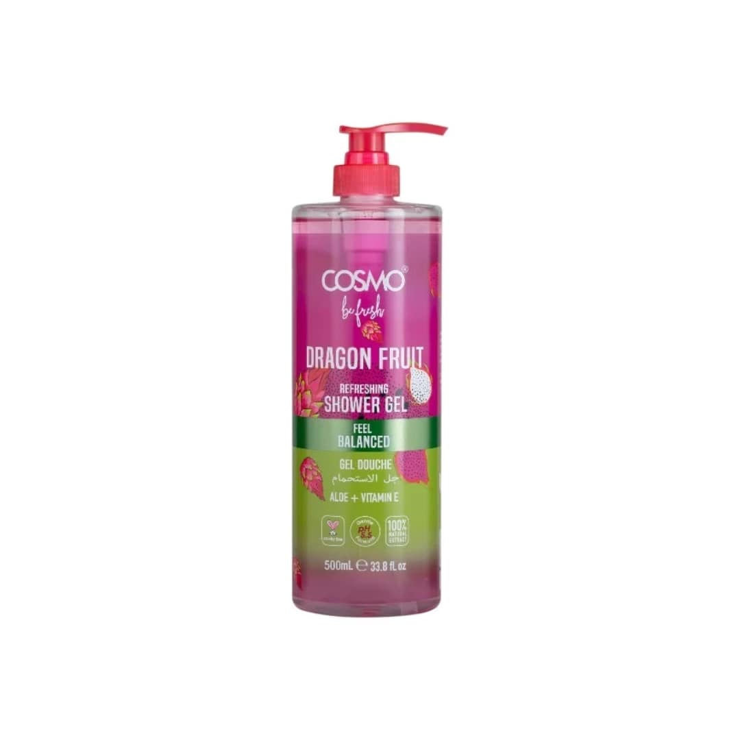 COSMO Befresh Dragon Fruit Shower Gel 500ml