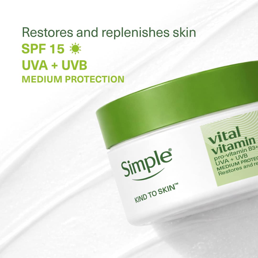 Simple Vital Vitamin Cream Day 50ml