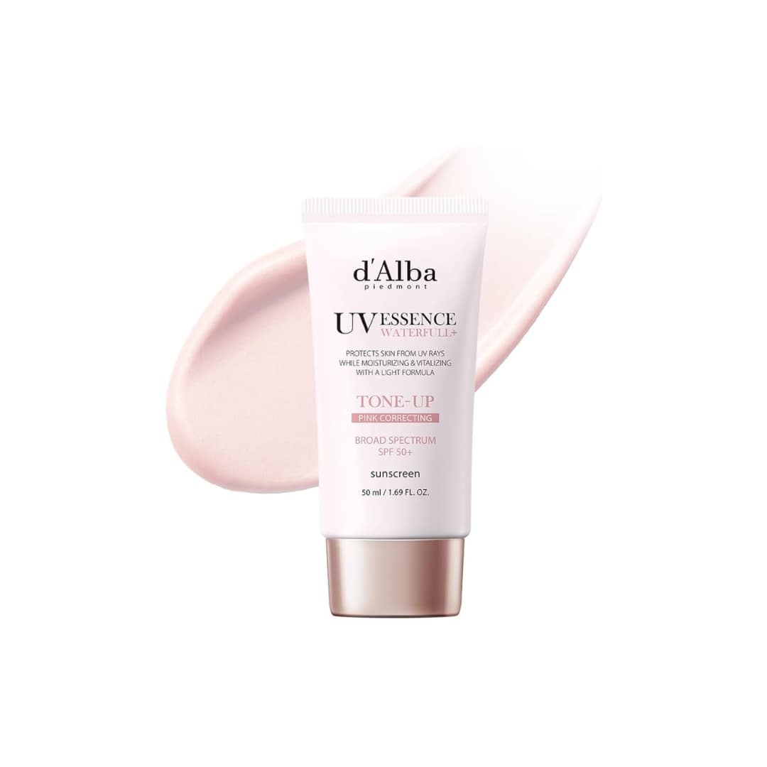 D’alba Waterfull Tone-up Sun Cream(pink) 50ml