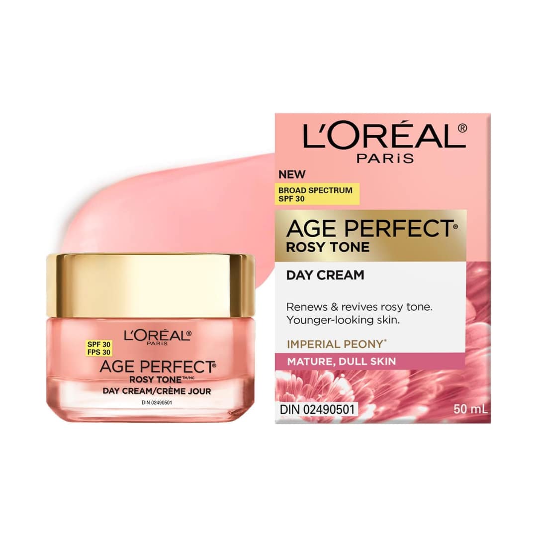 Loreal Age Perfect Rosy Tone Day Cream SPF 30 50ml