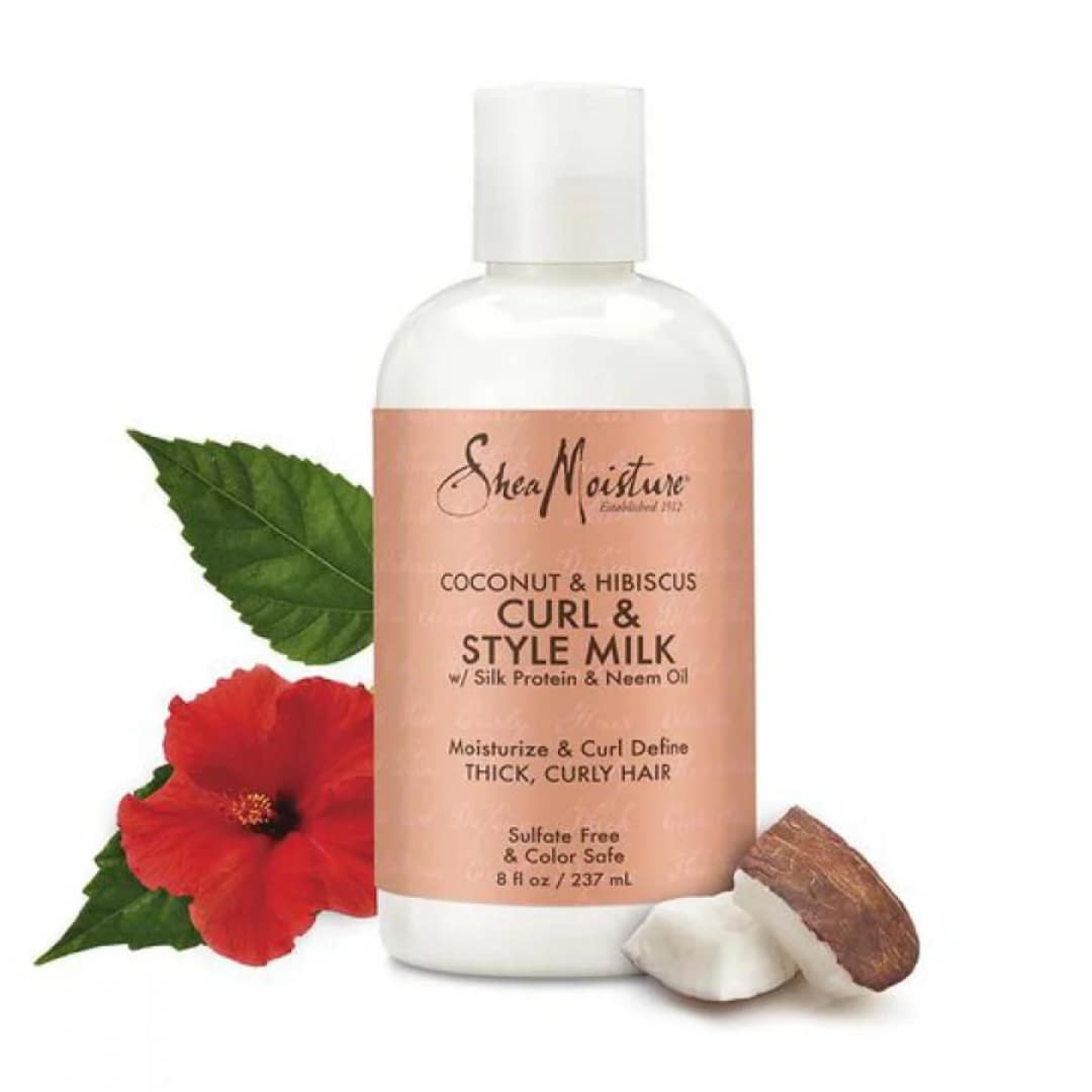 Shea Moisture Coconut and Hibiscus Curl and Style Milk 237ml