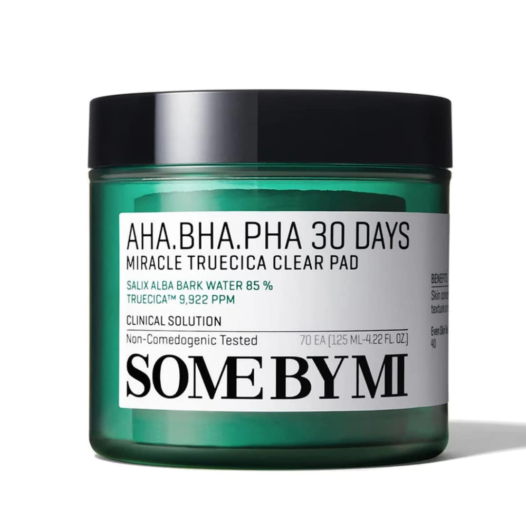 Some By Mi Aha Bha Pha 30 Days Miracle Truecica Clear Pad (70pads) 125ml