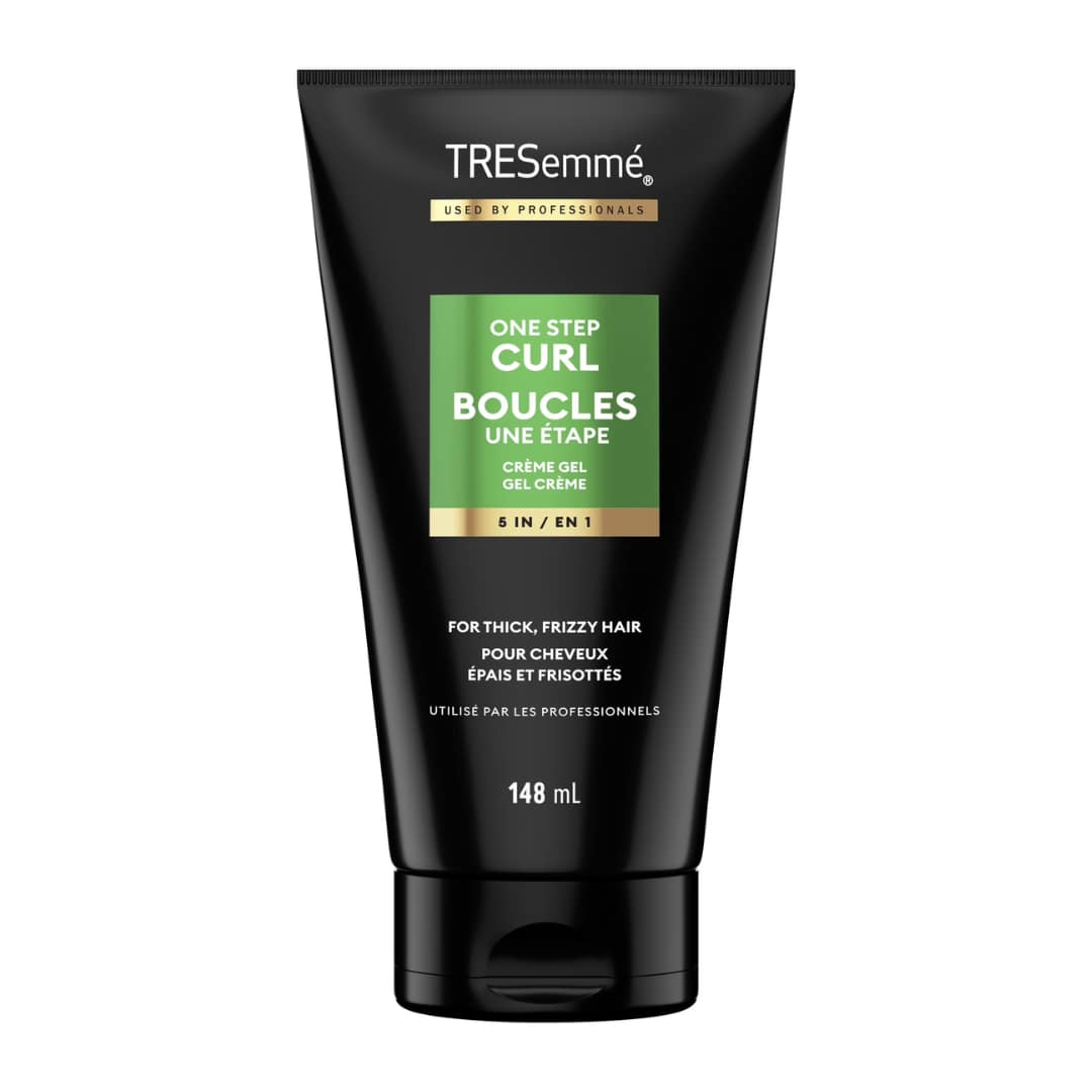 Tresemme One Step Curl Gel Cream For Thick and Frizzy Hair 148ml