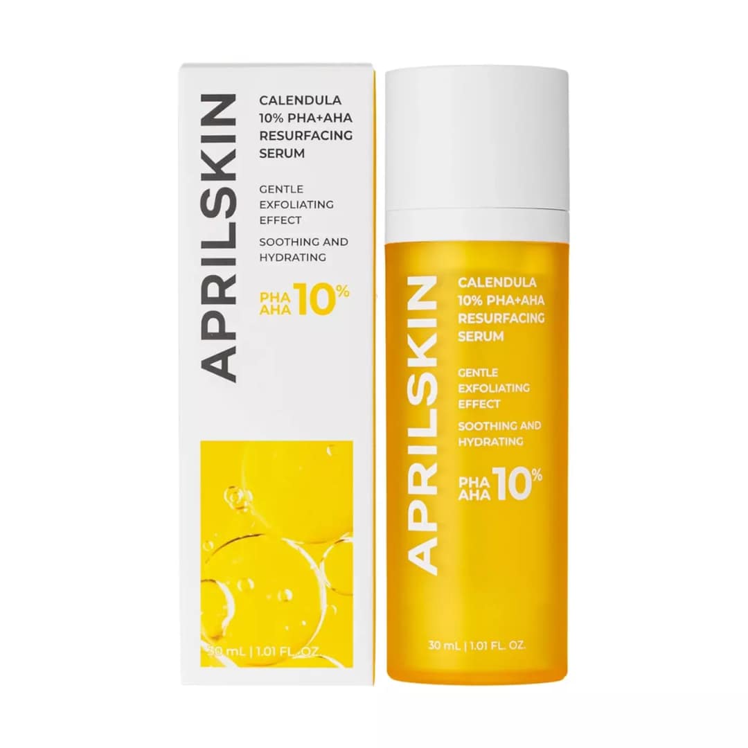 Aprilskin Calendula 10% Pha+aha Resurfacing Serum 30ml