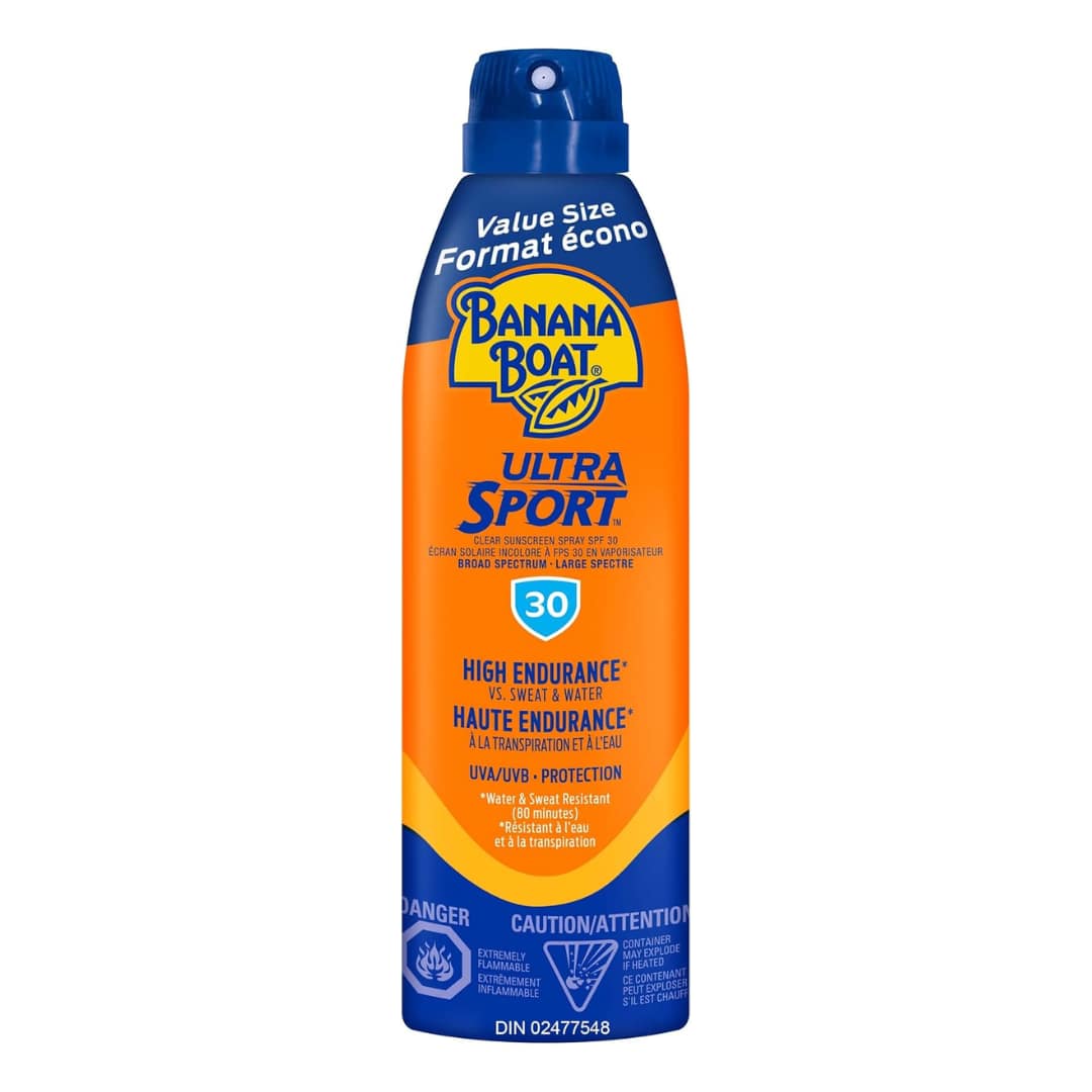 Banana Boat Ultra Sport Sunscreen Spray SPF 30 226g