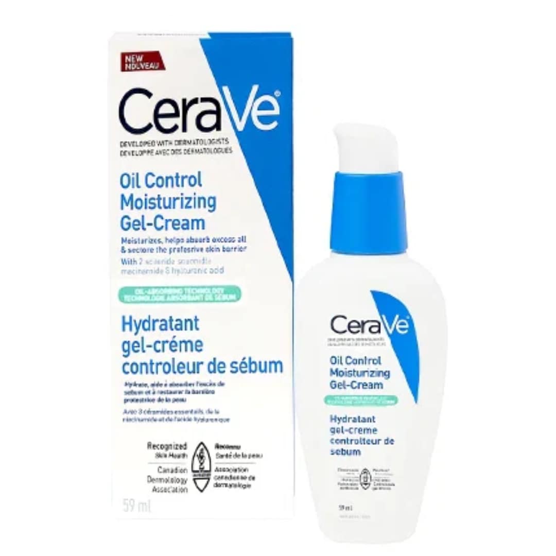 Cerave Oil Control Moisturizing Gel Cream 59ml