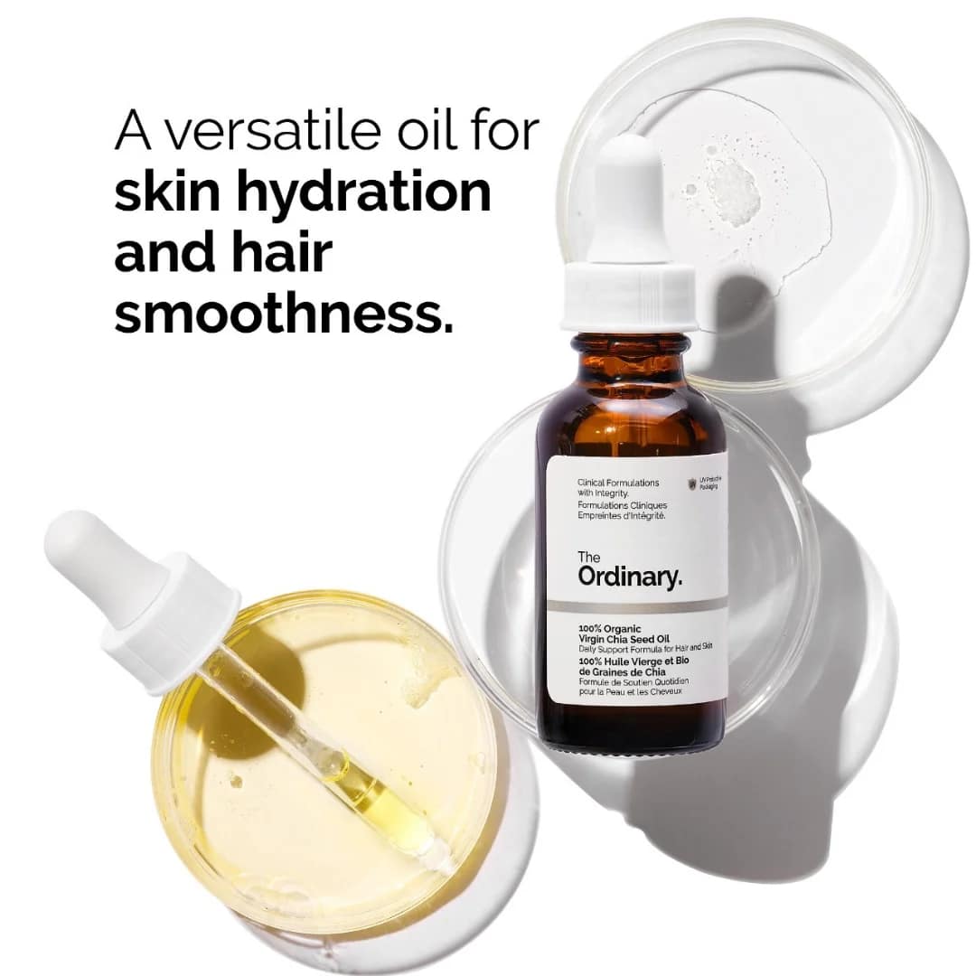 The Ordinary 100% Organic Virgin Chia Seed Oil 30ml