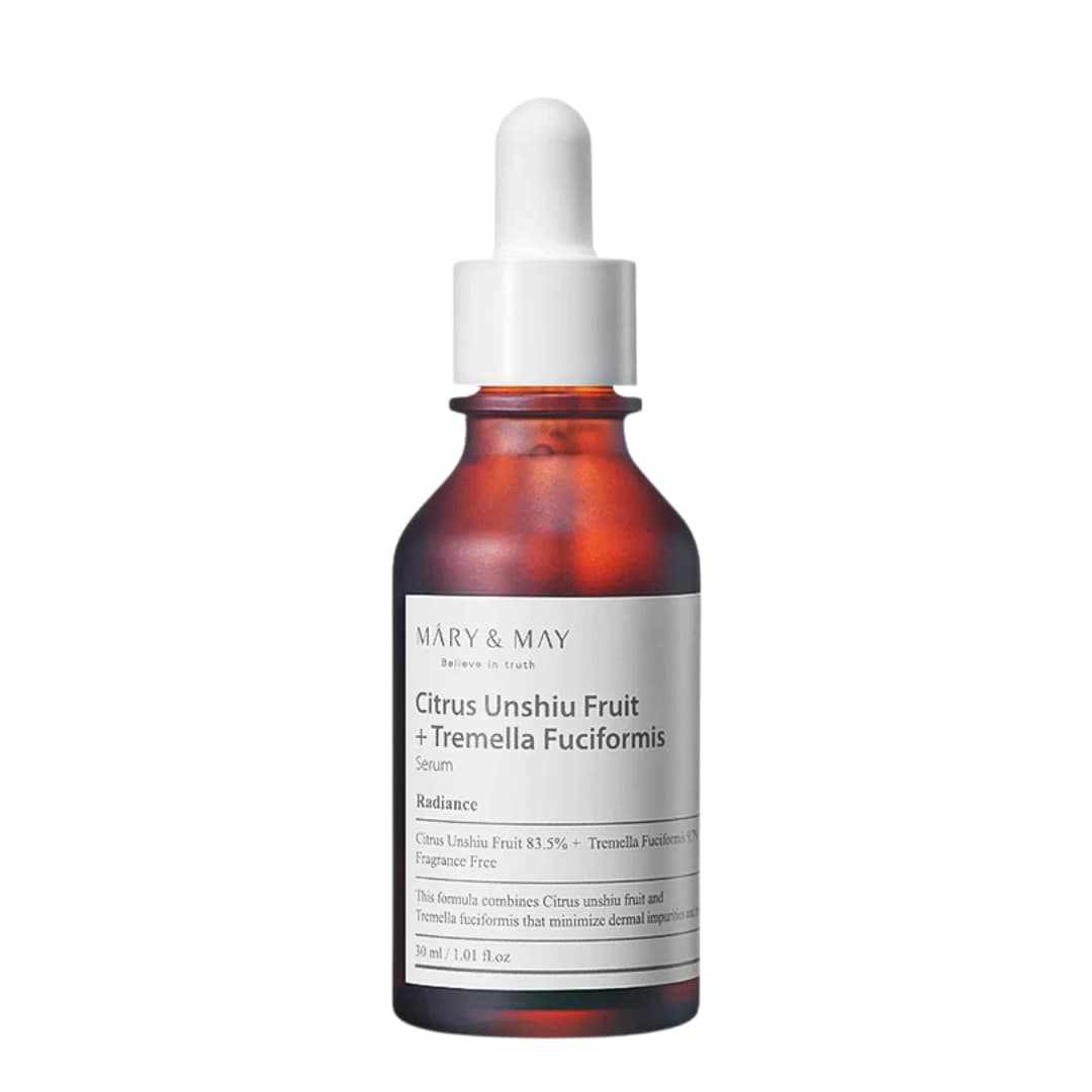 Mary&may Citrus Unshiu+tremella Fuciformis Serum 30ml