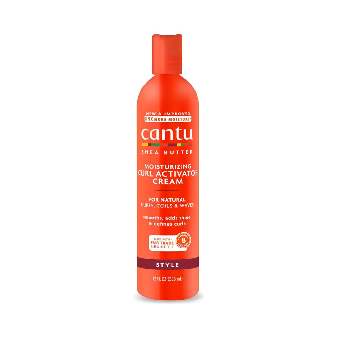 Cantu Shea Butter Moisturizing Curl Activator Cream 355ml