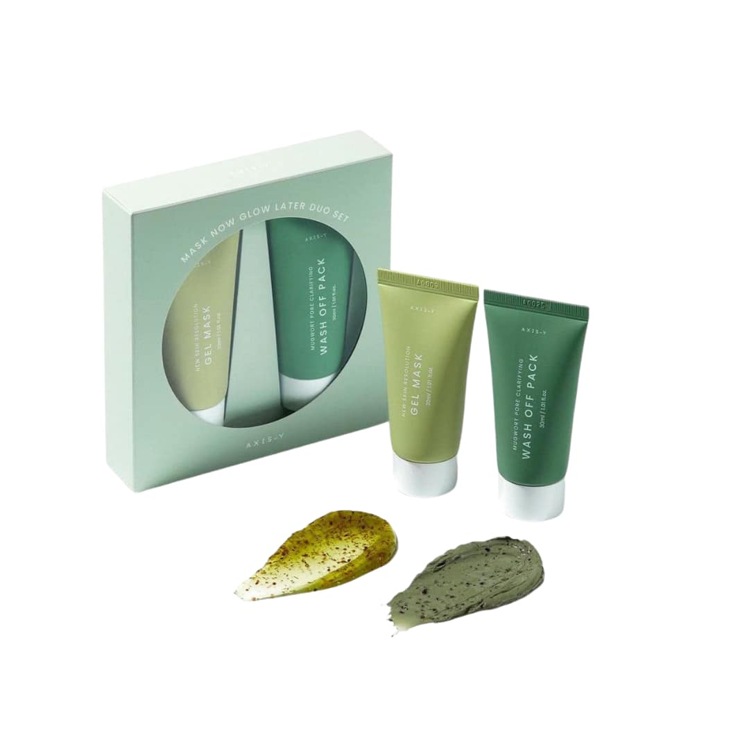 Axis-Y Mask Now Glow Later (30ml*2Ea)