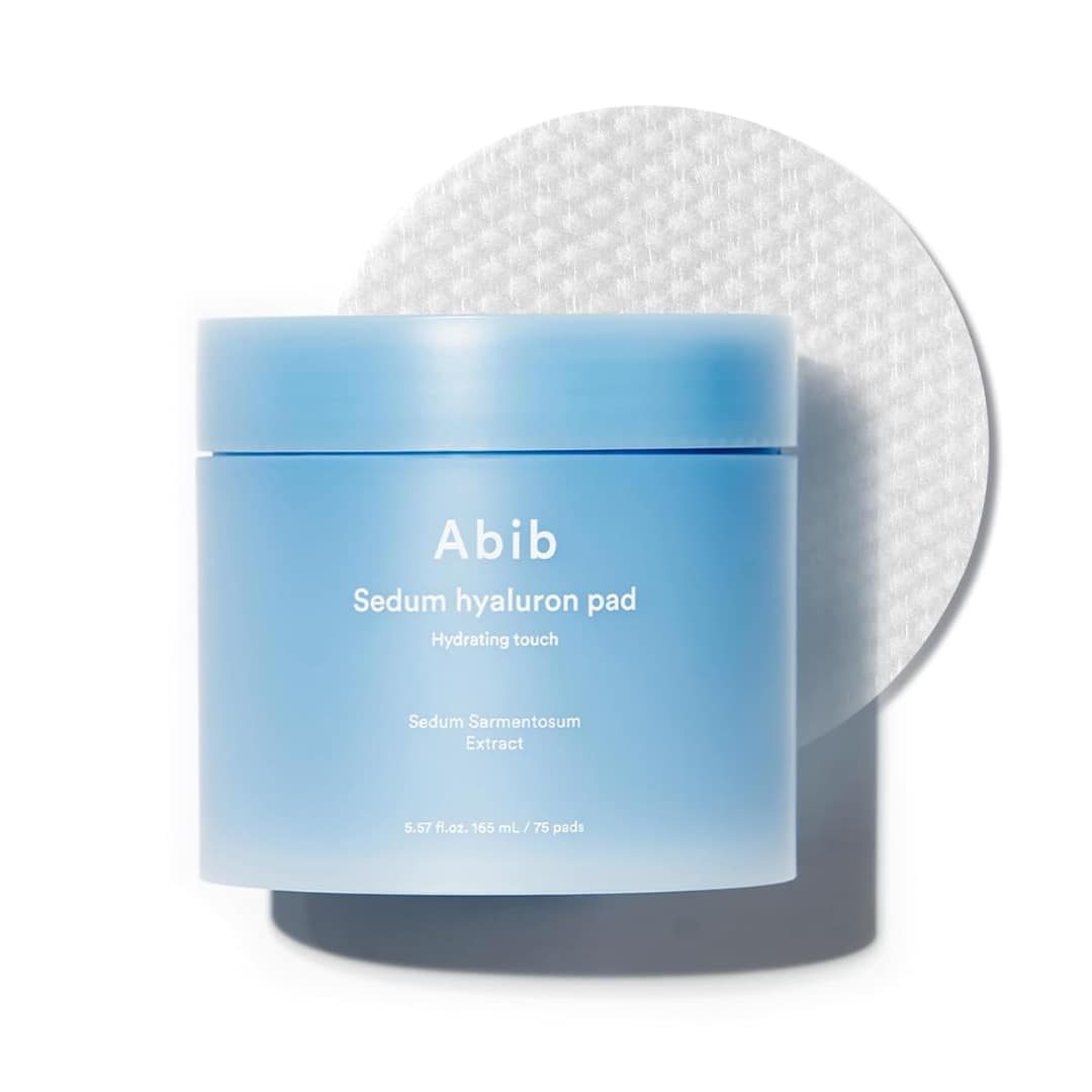 Abib Sedum Hyaluron Pad Hydrating Touch (75ea)165ml