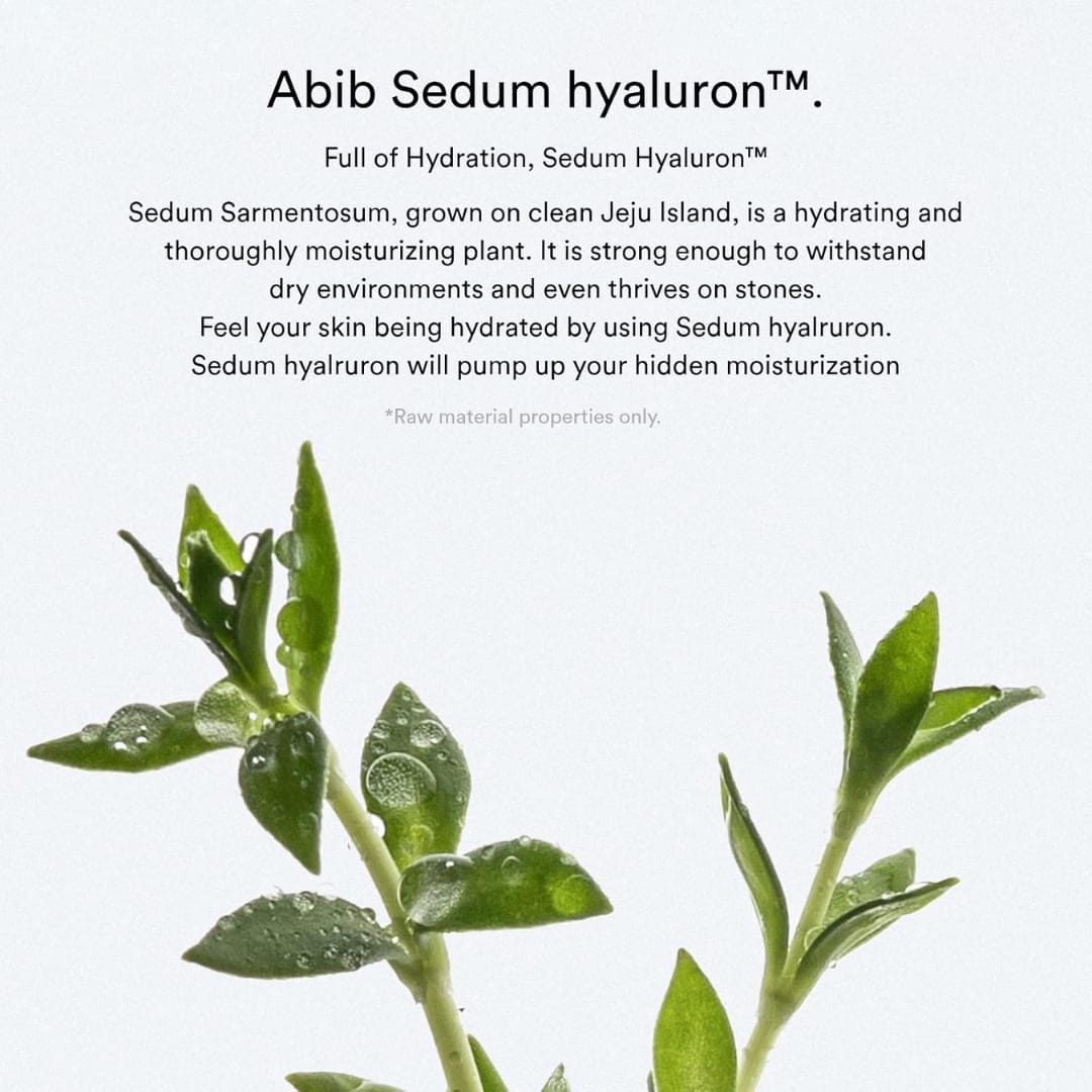 Abib Sedum Hyaluron Pad Hydrating Touch (75ea)165ml