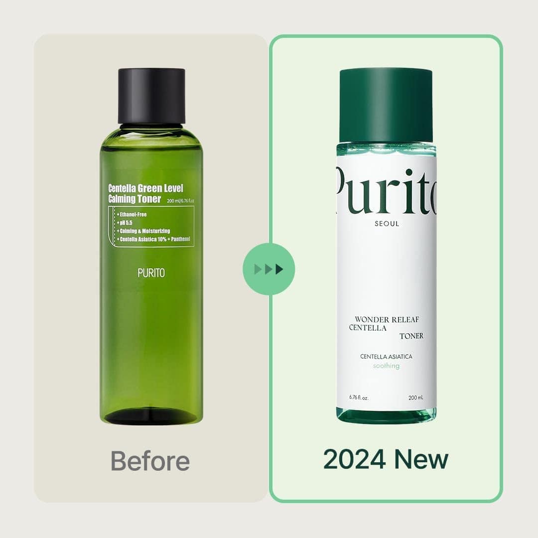 Purito Seoul Wonder Releaf Centella Toner 200ml