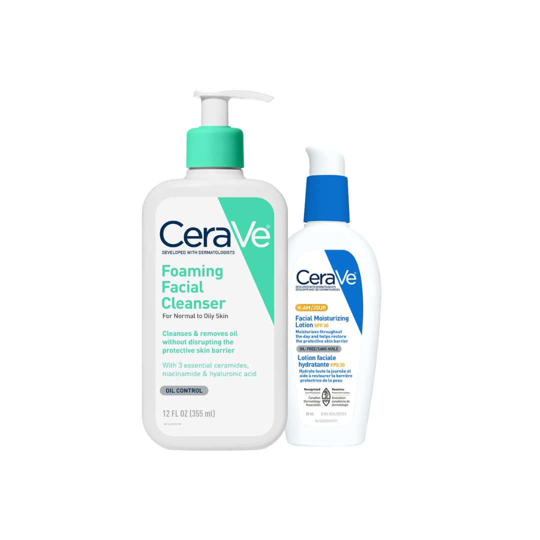 Cerave Oily Skin Combo – Handy Pack