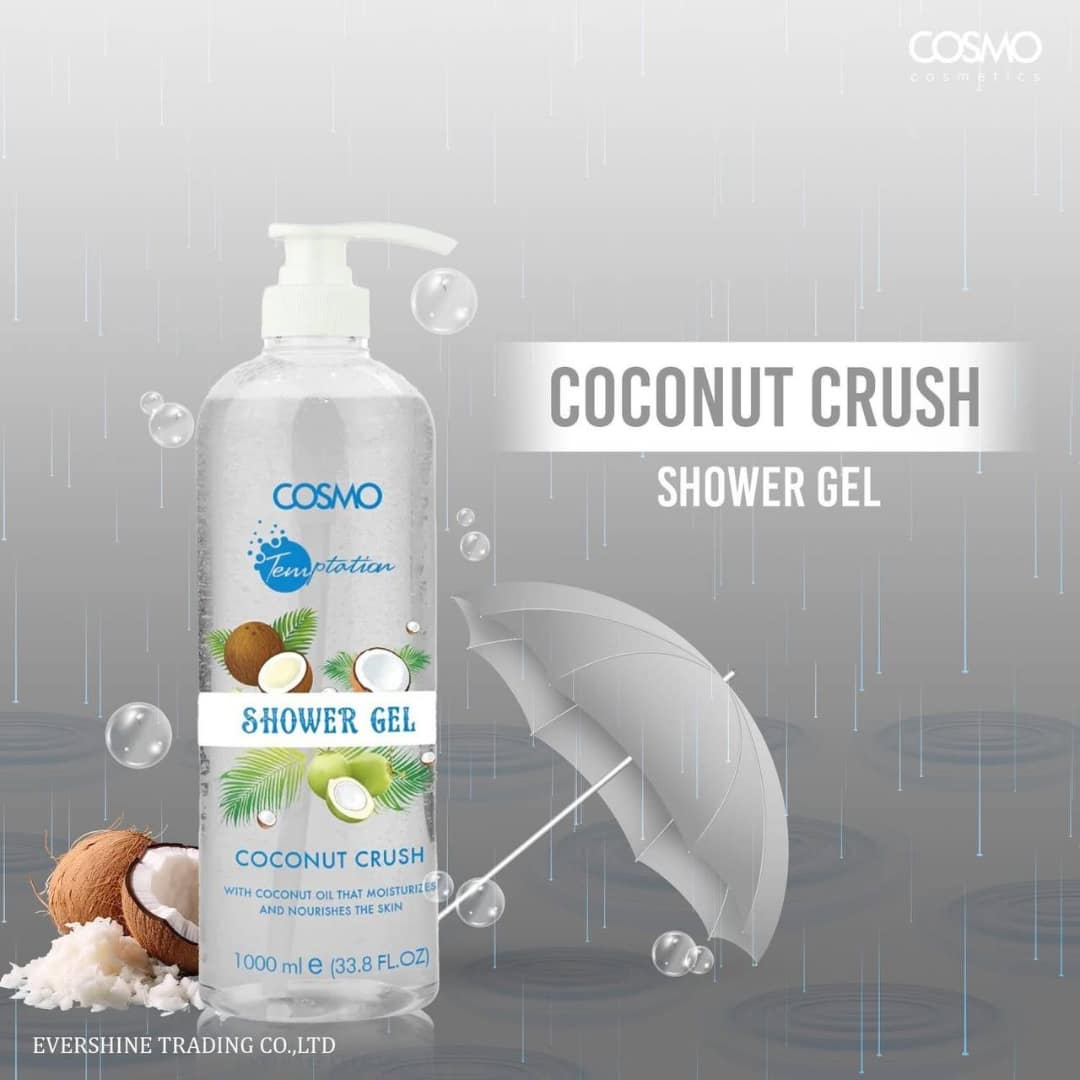 COSMO Temptation Coconut Crush Shower Gel 480 ml