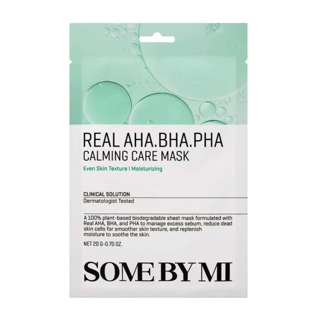 Some By Mi Real Aha-bha-pha Calming Care Mask 20g