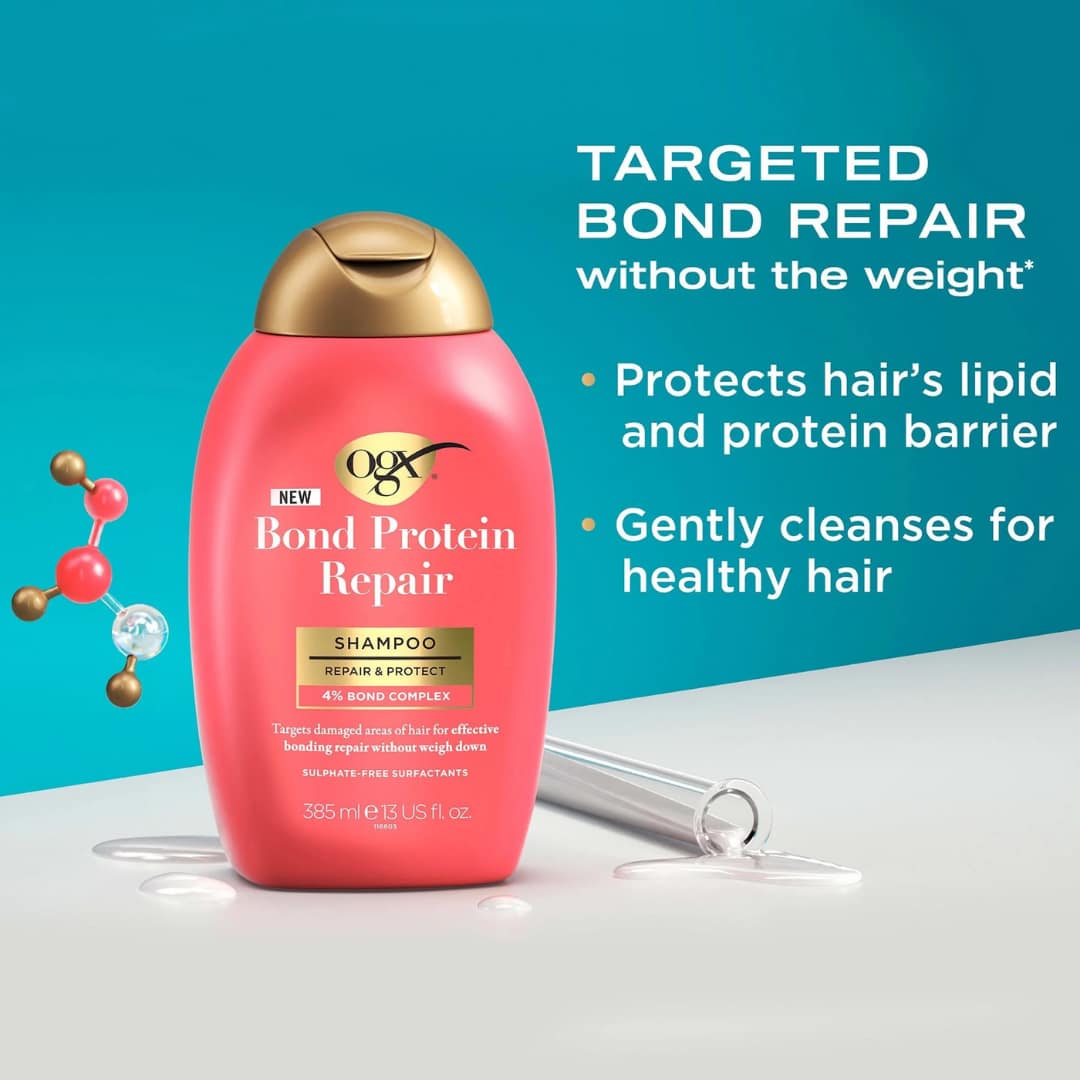 Ogx Bond Protein Repair Shampoo 385ml