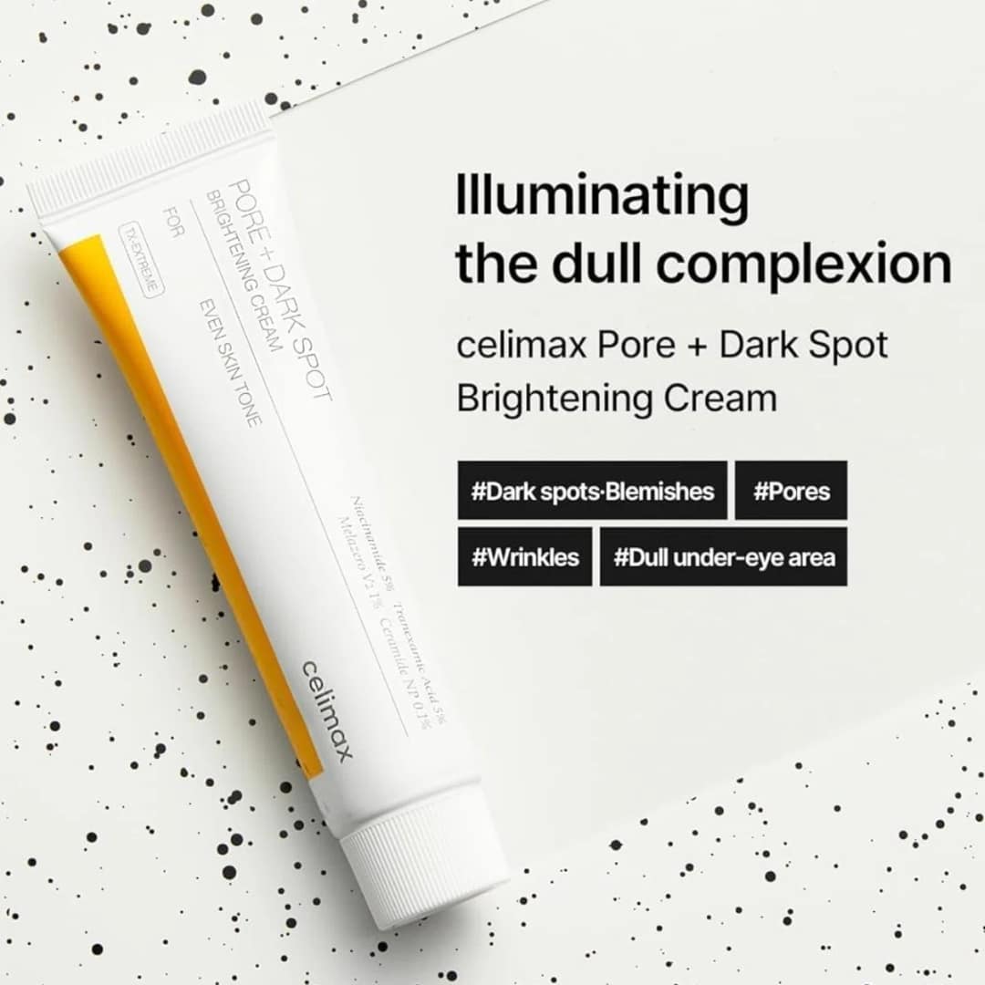 Celimax Pore + Dark Spot Brightening Cream 35ml