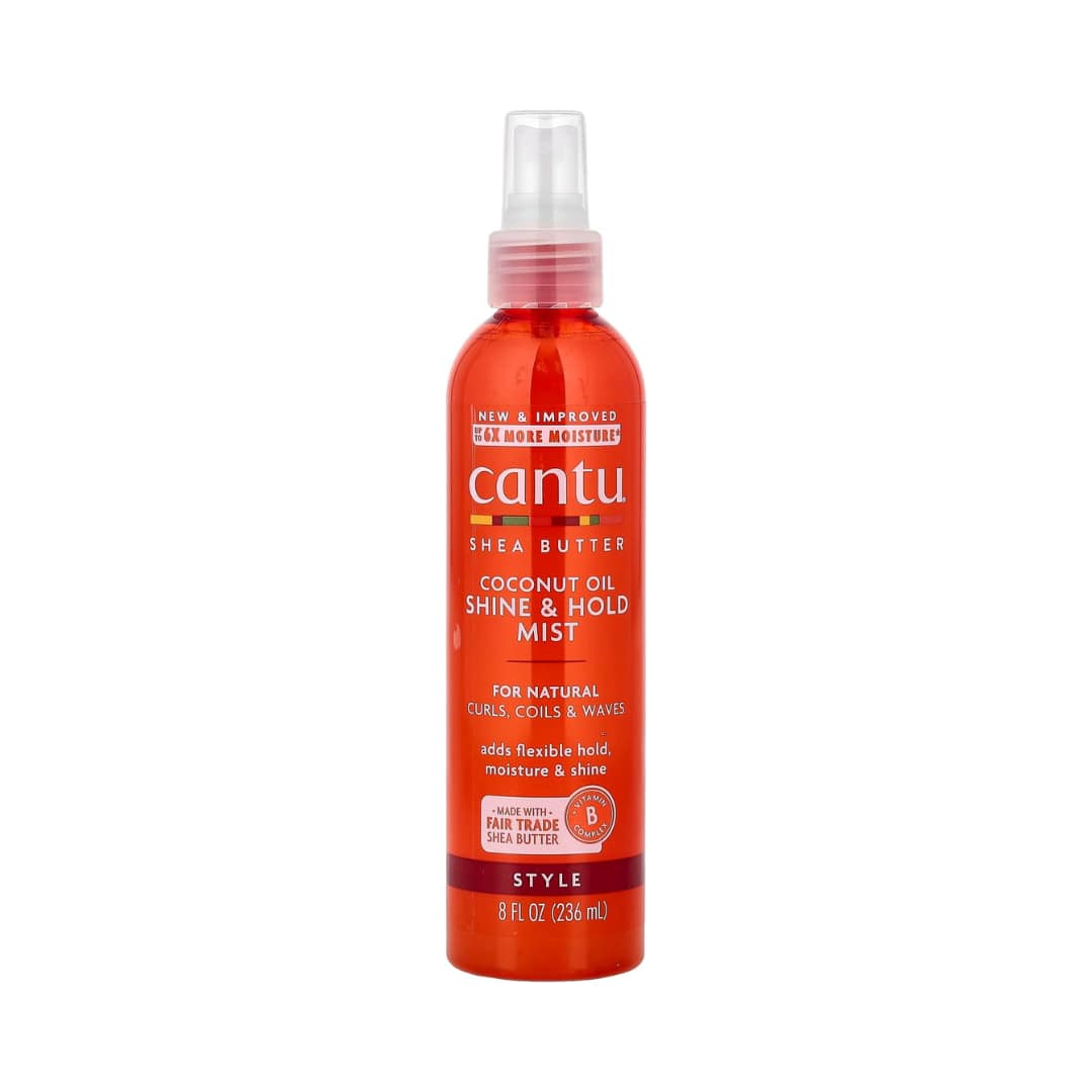 Cantu Shea Butter Coconut Oil Shine and Hold Mist 237ml