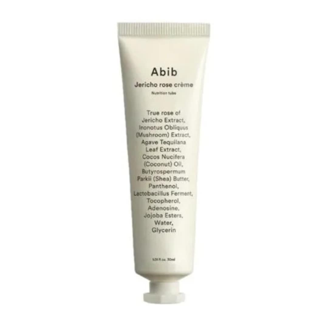 Abib Jericho Rose Creme Nutrition Tube 30ml
