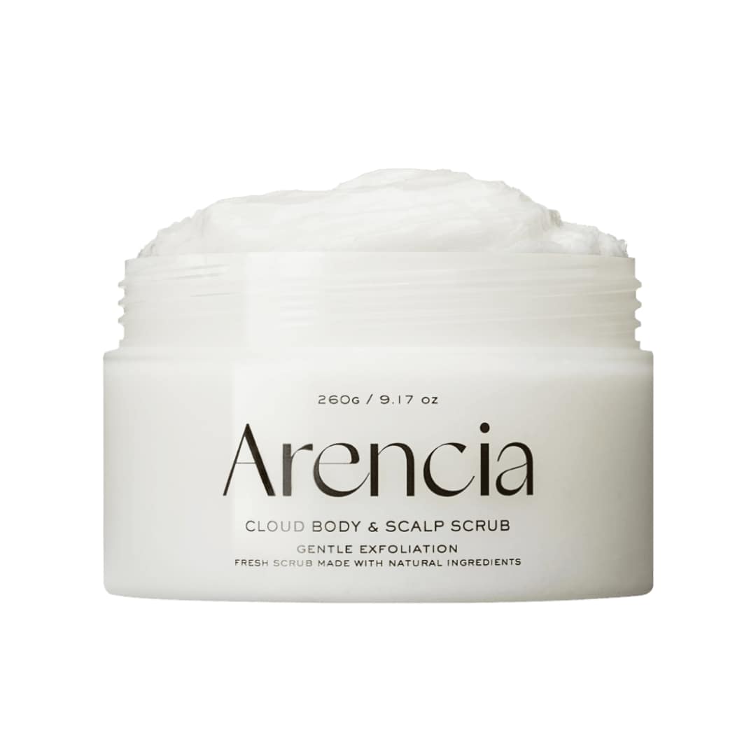 Arencia Fresh Cloud Scrub White Tea & Neroli 260g