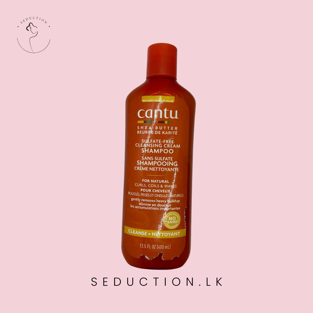 Cantu Sulfate-Free Cleansing Cream Shampoo 400ml
