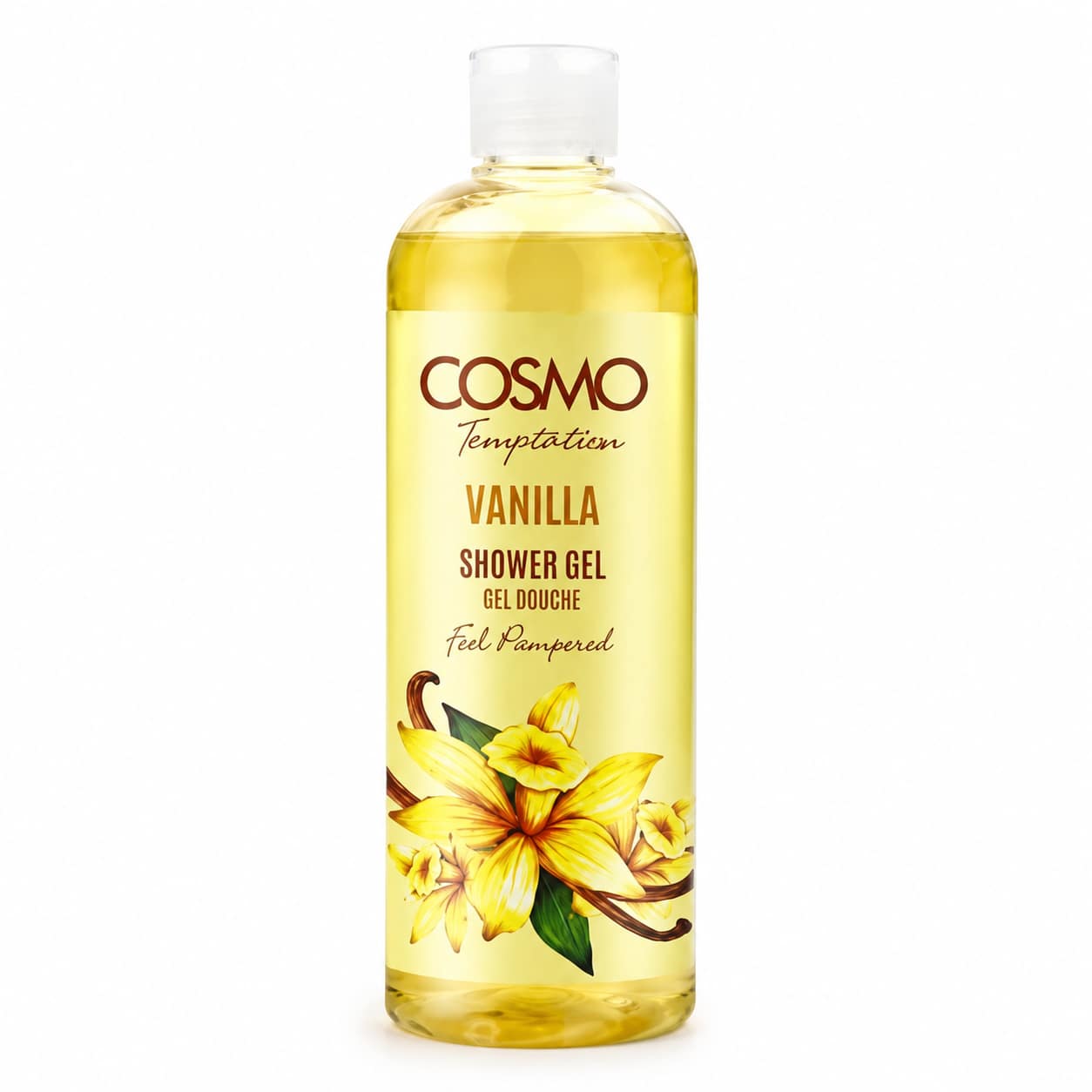 COSMO Temptation Vanila Shower Gel 480 ml