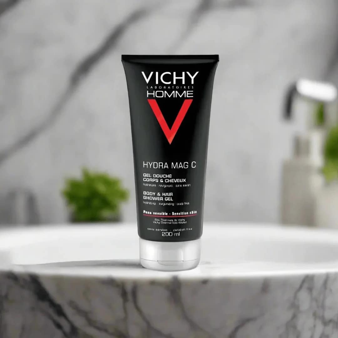 Vichy Hydra Mag C Shower Gel 200ml