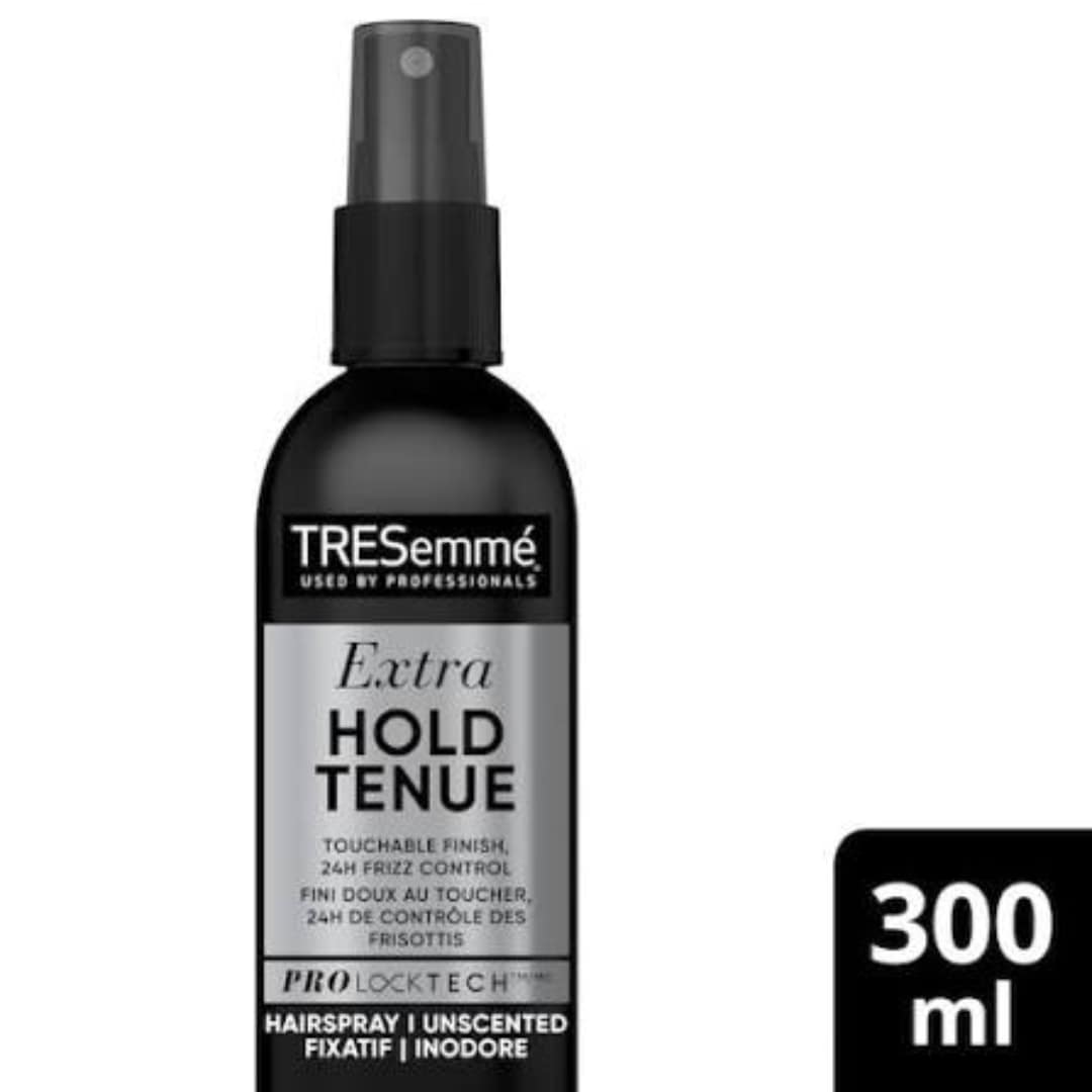 Tresemme Extra Hold Touchable Finish Unscented Hairspray 300ml