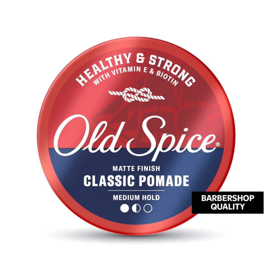 Old Spice Hair Styling Pomade for Men 63g