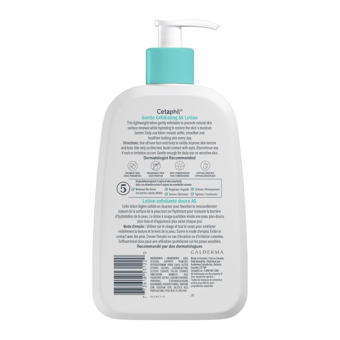 Cetaphil Gentle Exfoliating SA Lotion 473ml