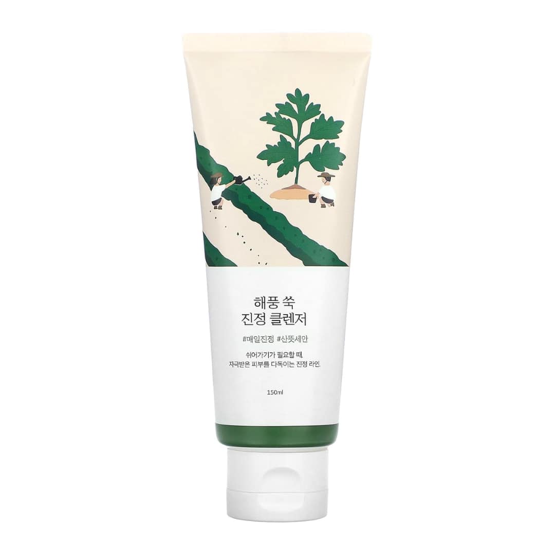 Round Lab Mugwort Calming Soothing Gel 150ml
