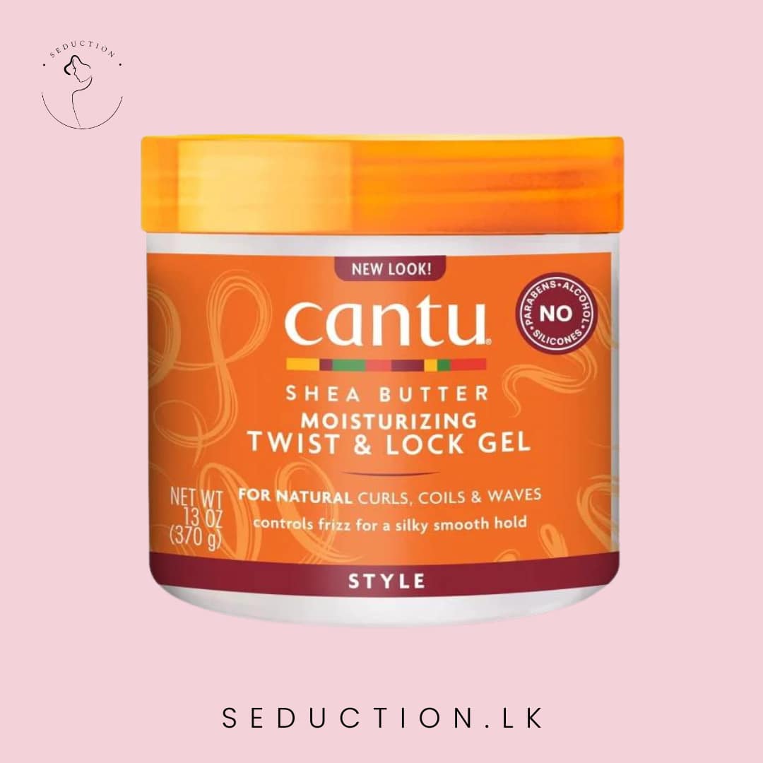 Cantu Shea Butter Moisturizing Twist + Lock Gel 370g