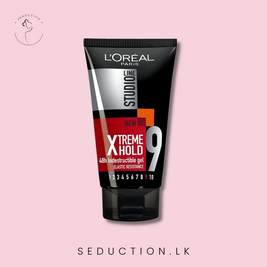 Loreal Studio Line 9 Xtreme Hold 48H Indestructible Hair Gel 150ml
