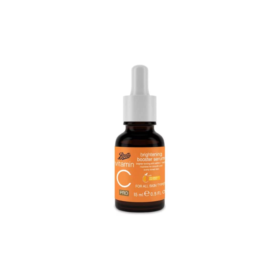 Boots Vitamin C Pro Brightening Booster Serum 15ml