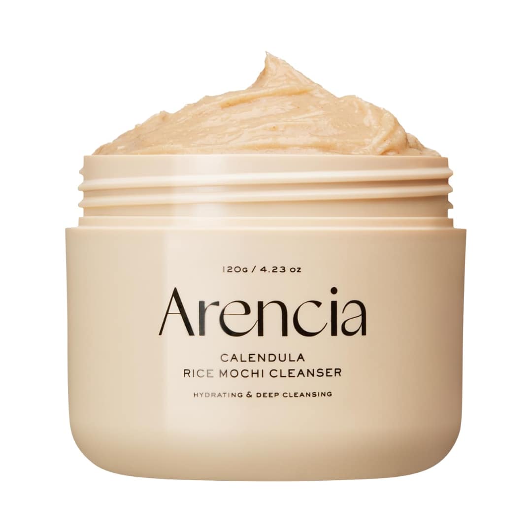 Arencia Calendula Rice Mochi Cleanser 120g