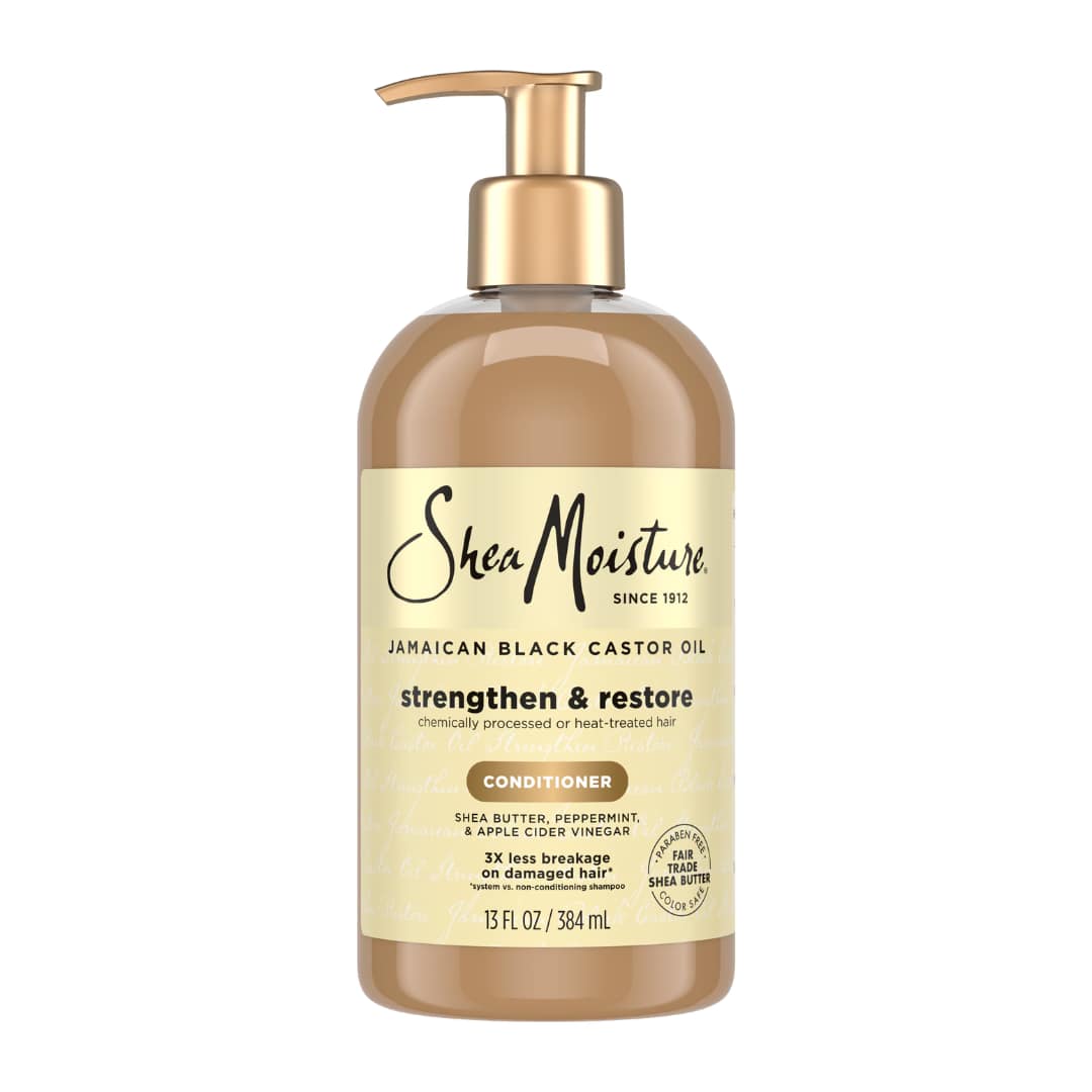 Shea Moisture Jamaican Black Castor Oil Strengthen & Restore Conditioner 384ml