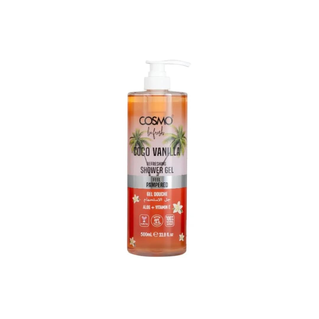 COSMO Befresh Coco Vanila Shower Gel 500 ml
