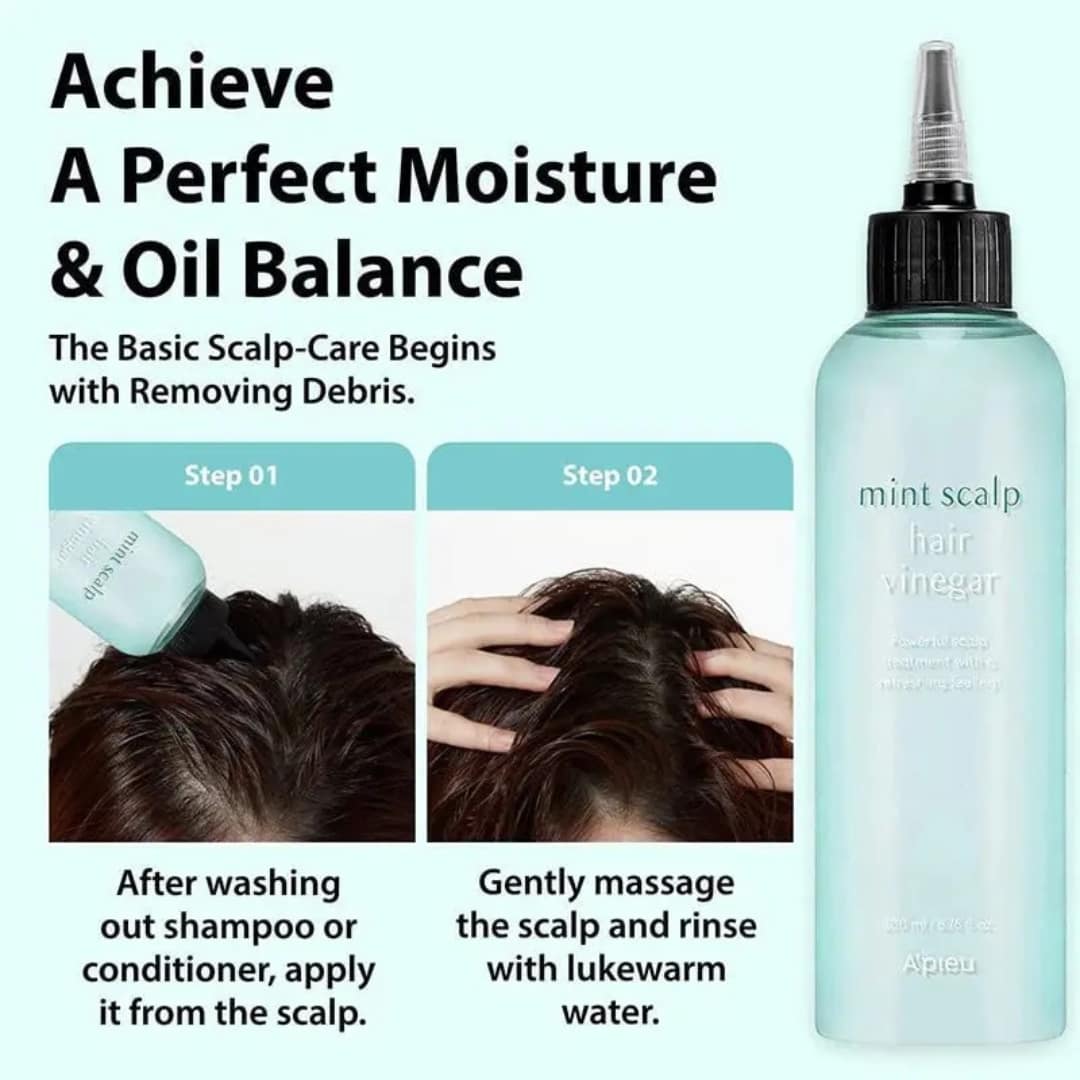 A’pieu Mint Scalp And Hair Vinegar