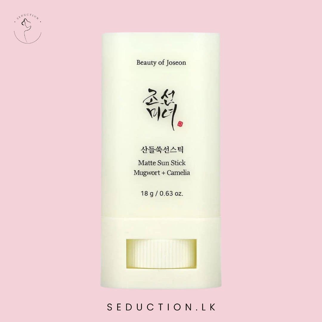 Beauty Of Joseon Matte Sun Stick : Mugwort + Camelia 18g