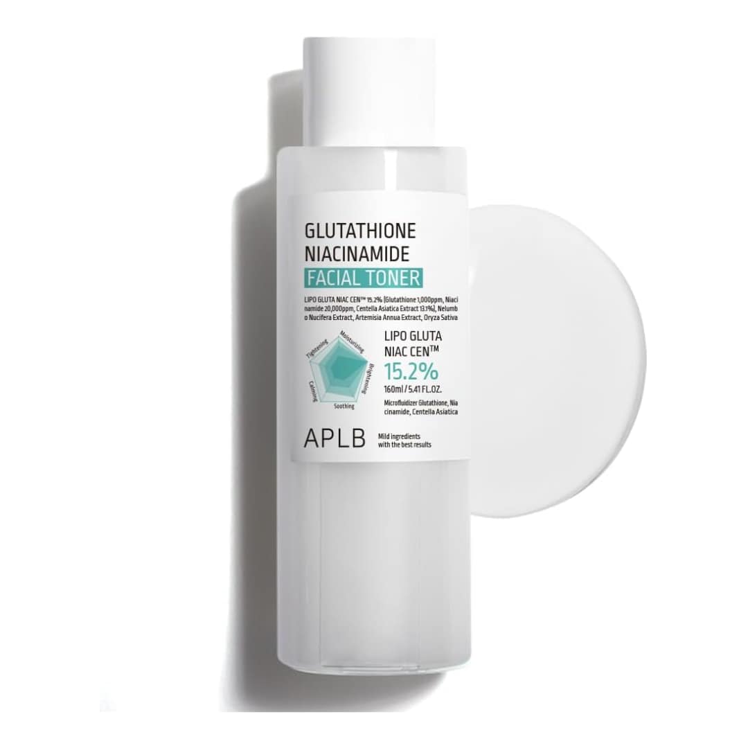 Aplb Glutathione Niacinamide Facial Toner 160ml