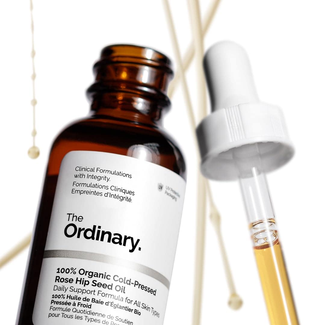 The Ordinary 100% Organic Cold-Pressed Rose Hip Seed Oil 30ml