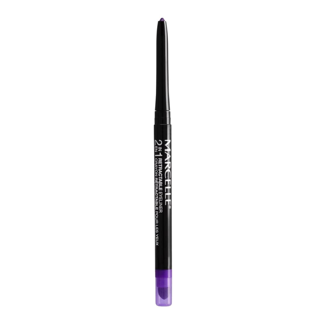 Marcelle 2 in 1 Retractable Eye Liner Purpurite 0.31g