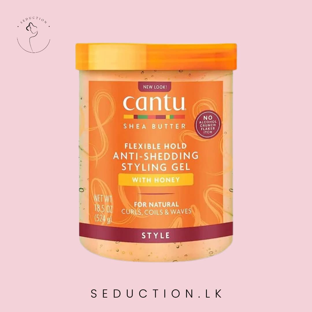 Cantu Shea Butter Flexible Hold Anti-Shedding Styling Gel 524g