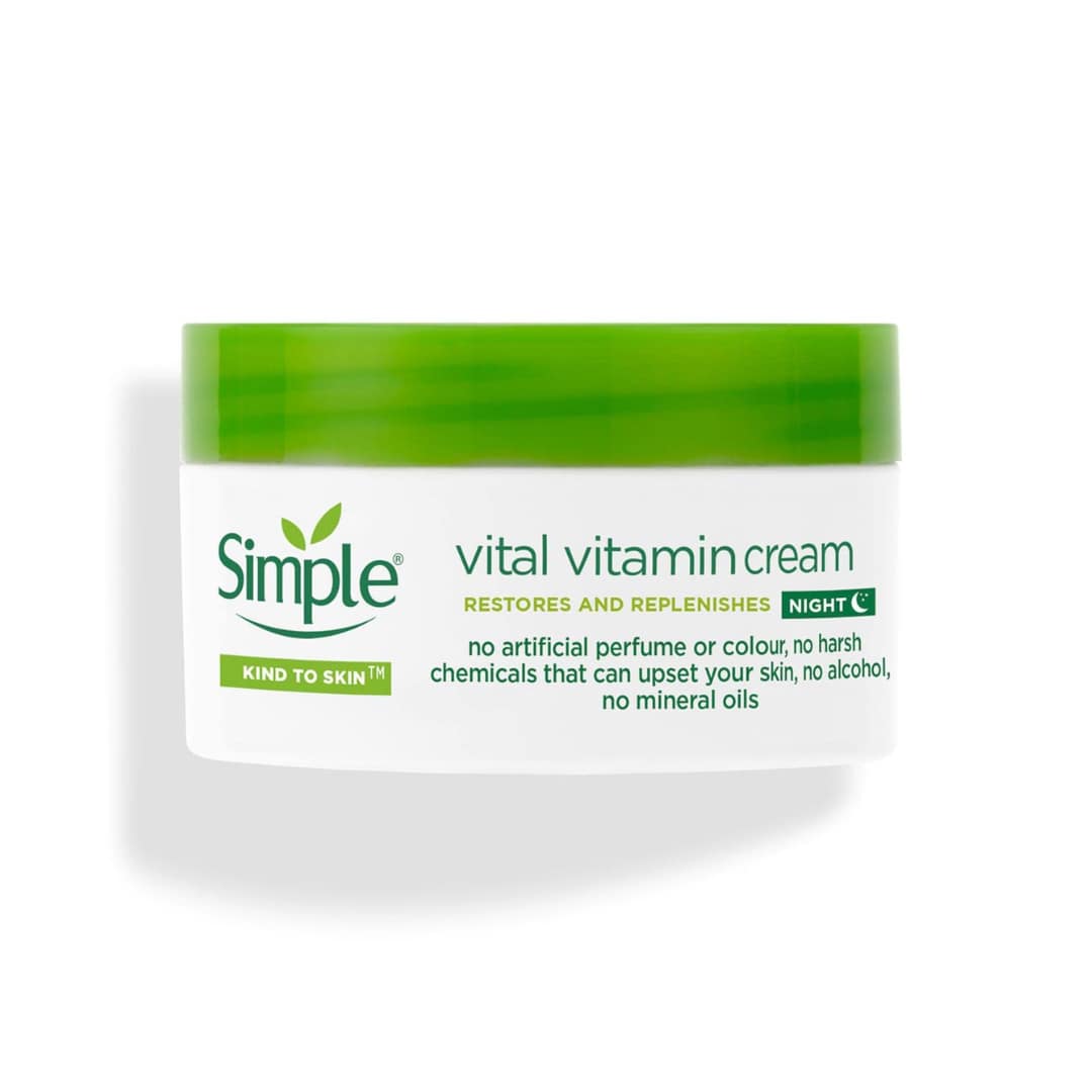 Simple Vital Vitamin Cream Night 50ml