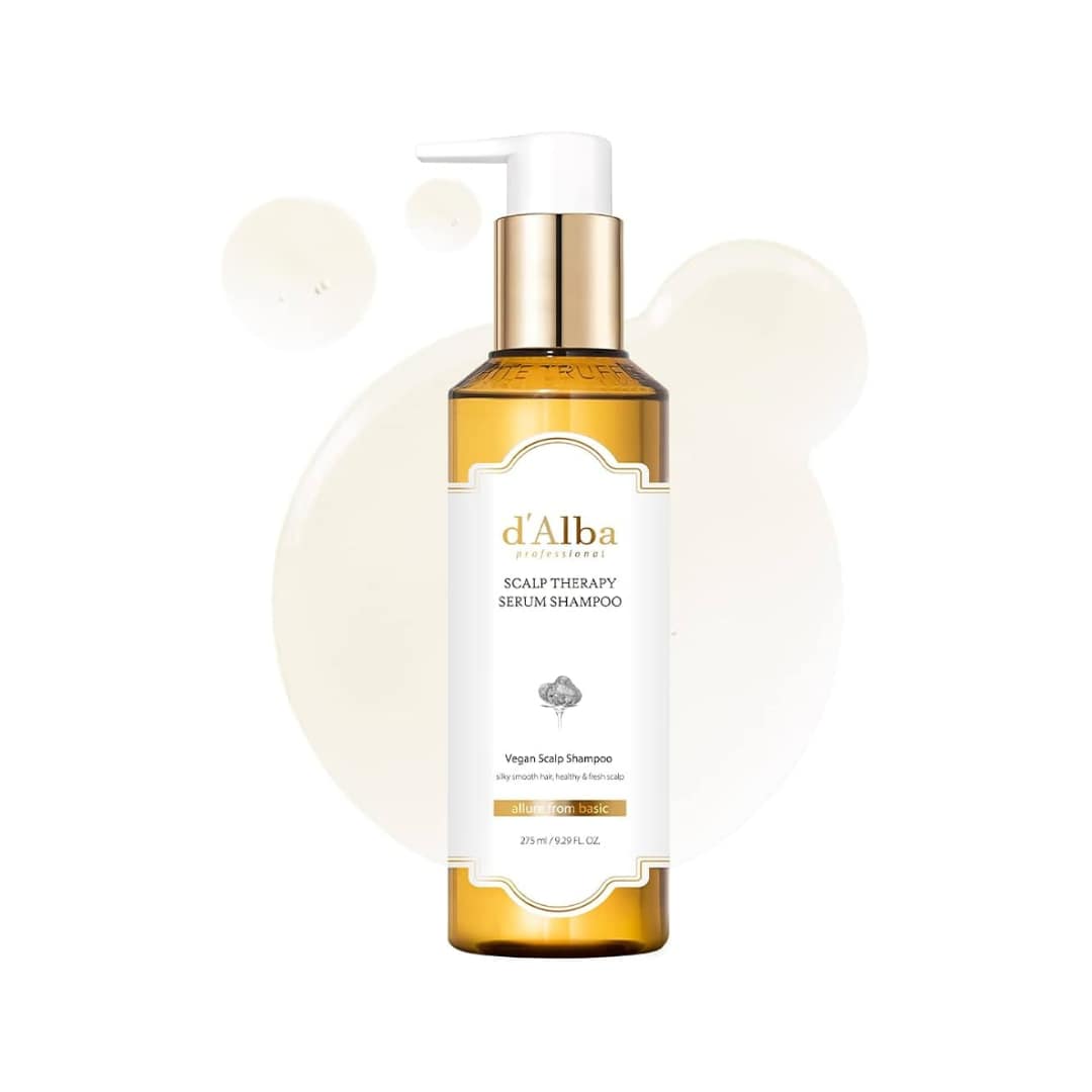 D’alba Professional Repairing Scalp Therapy Serum Shampoo 275ml