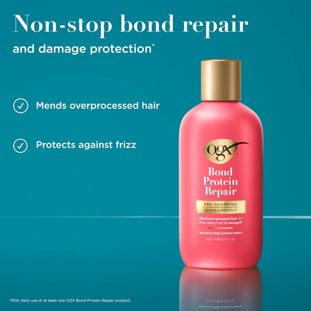 OGX Bond Protein Repair Pre Shampoo 250ml