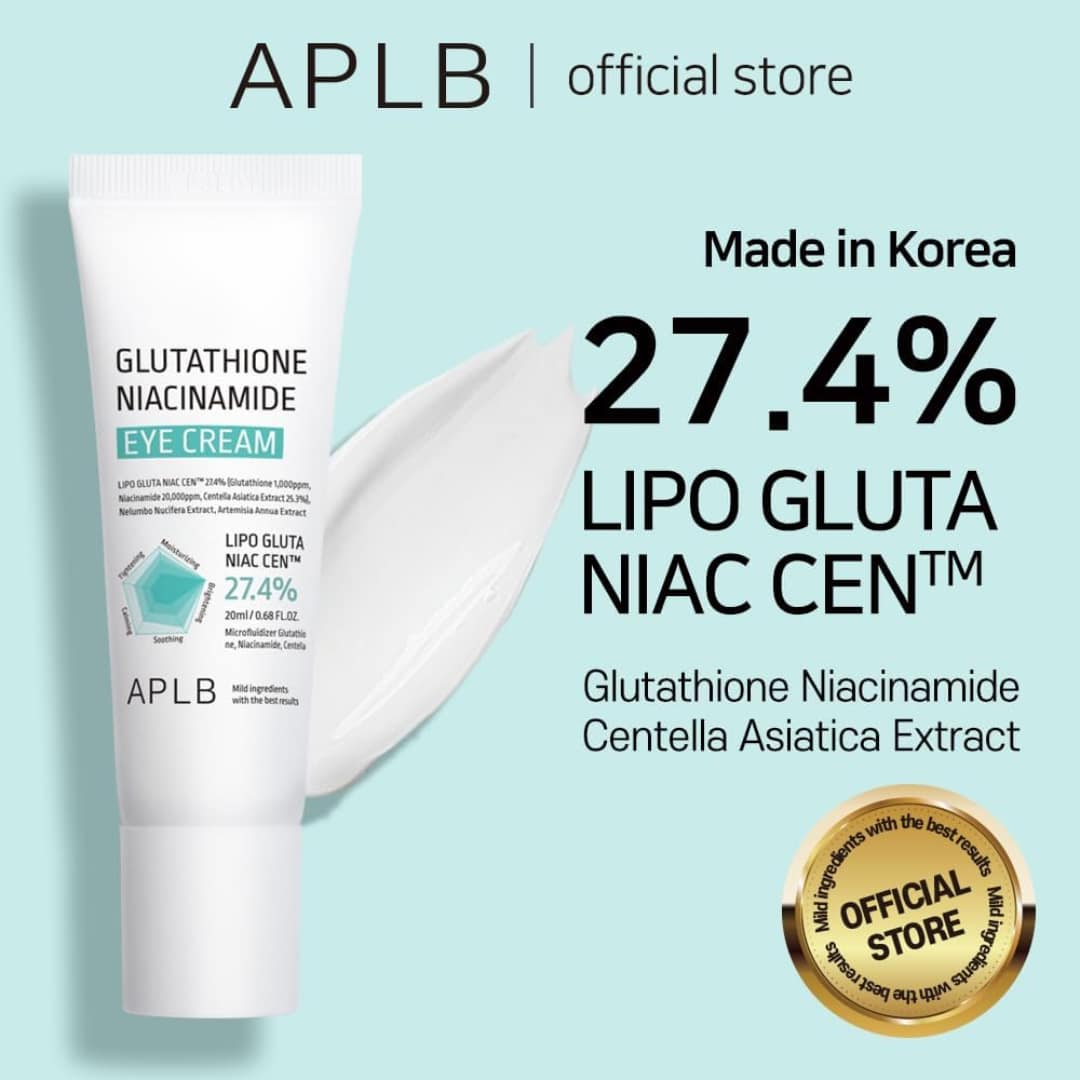 Aplb Glutathione Niacinamide Eye Cream 20ml