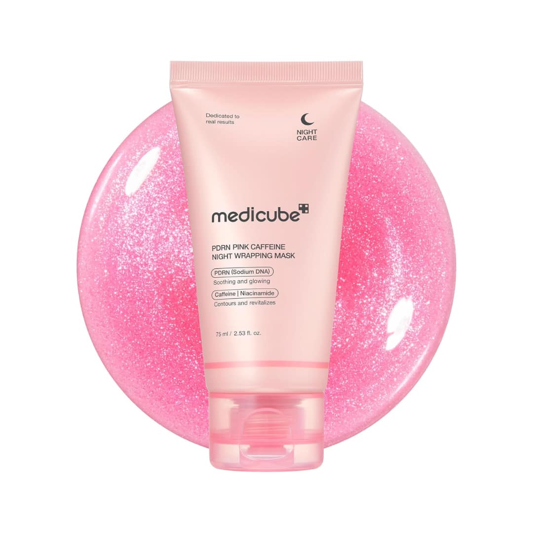 Medicube Pink Caffeine Night Wrapping Mask 75ml